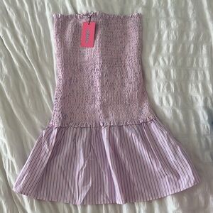 Cotton Candy Edikted Dress